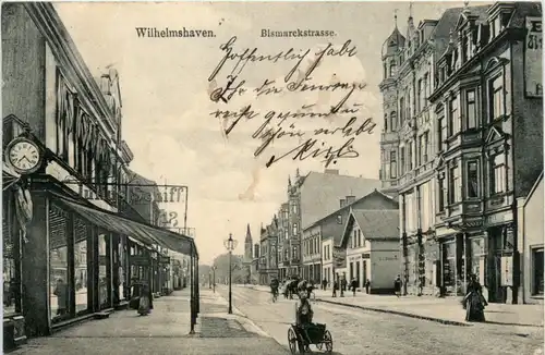 Wilhelmshaven - Bismarckstrasse -487944