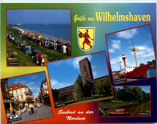 Gruss aus Wilhelmshaven -488908