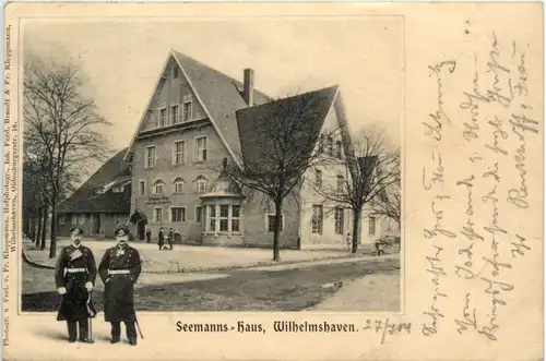 Wilhelmshaven - Seemanns-Haus -488228