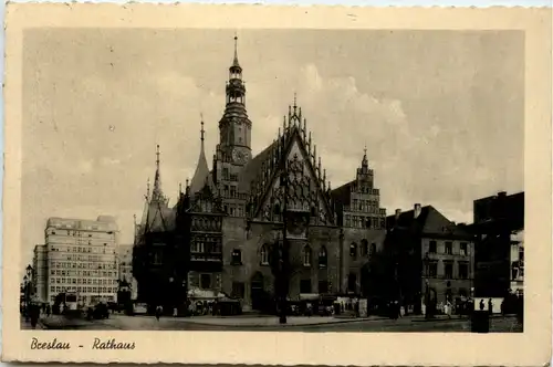 Breslau - Rathaus -489404