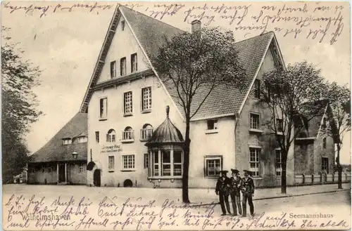 Wilhelmshaven - Seemanns-Haus -488248