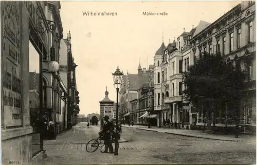 Wilhelmshaven - Mühlenstrasse -487604