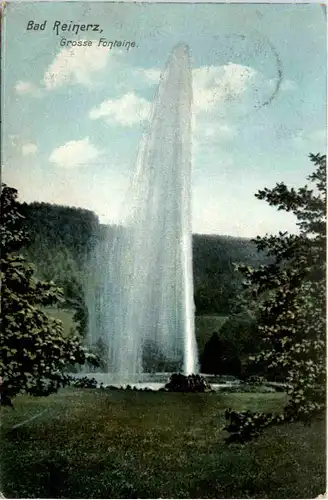 Bad Reinerz - Grosse Fontaine -489424