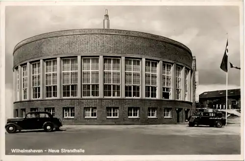 Wilhelmshaven - Neue Strandhalle -488286