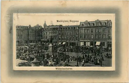 Wilhelmshaven - Marktplatz Heppens -488002