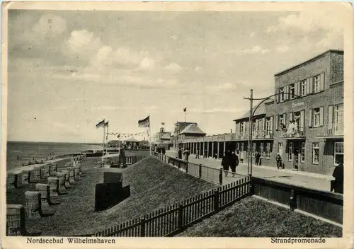 Wilhelmshaven - Strandpromenade -488410