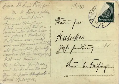 Wilhelmshaven - Strandpromenade -488410