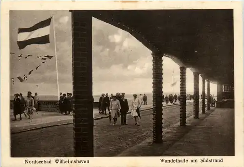 Wilhelmshaven - Wandelhalle am Südstrand -488374