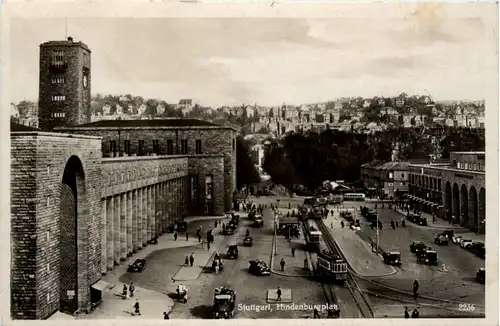 Stuttgart, Hindenburgplatz -370676