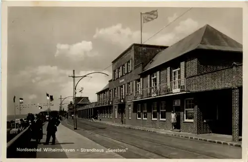 Wilhelmshaven - Strandhaus Seestern -488386