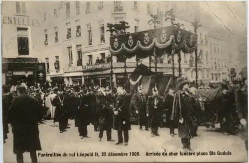 Funerailles de Leopold II - Roi des Belges -486932