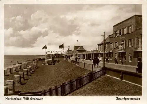 Wilhelmshaven - Strandpromenade -488406