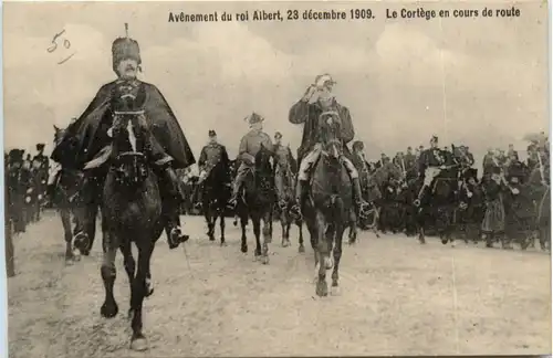 Avenement de Leopold II - Roi des Belges -486952