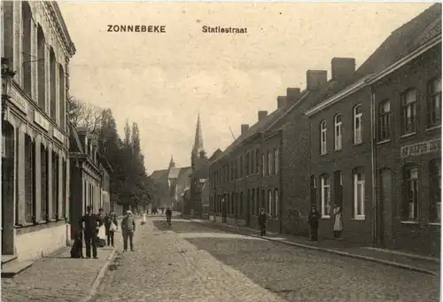 Zonnebeke - Statiestraat -464882