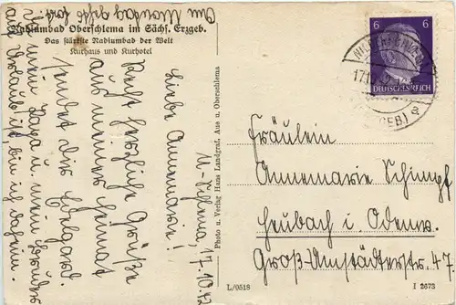 Radiumbad Oberschlema -489602