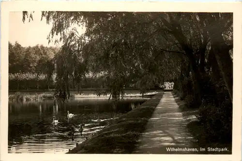 Wilhelmshaven - Stadtpark -488160