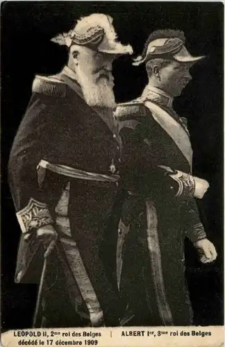 Leopold II Roi de Belges -486972