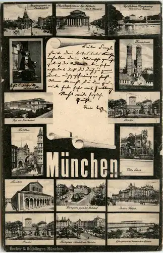 München, div. Bilder -370756