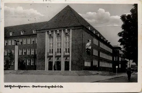 Wilhelmshaven - Stationsgebäude - Feldpost 3. Reich -488180