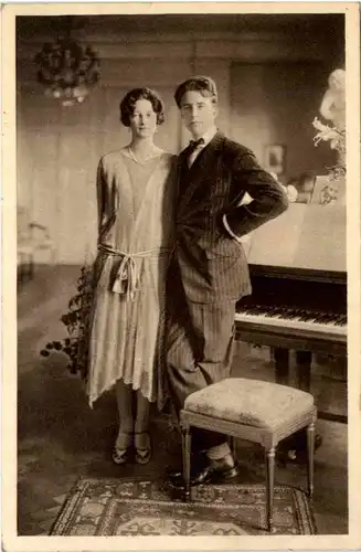 Roi et la Reine des Belges -487012