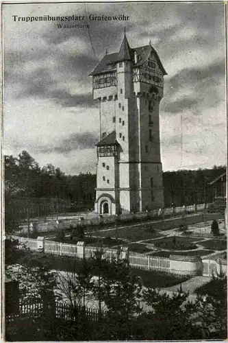 Truppenübungsplatz Grafenwöhr -370776