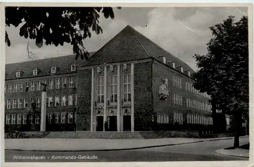 Wilhelmshaven - Kommandogebäude -488200