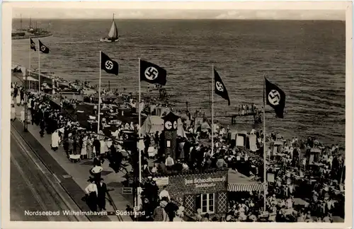 Wilhelmshaven - Südstrand - 3. Reich -488492