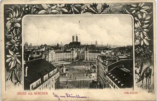 München, Karlstor -370796