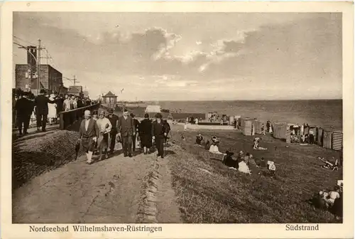 Wilhelmshaven - Südstrand -488484