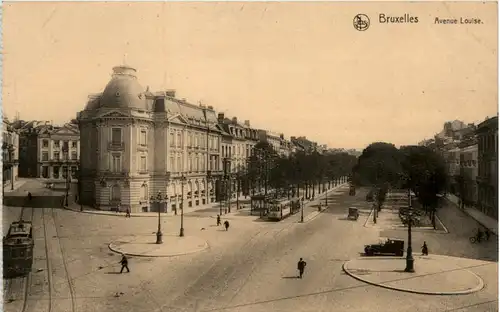 Bruxelles - Avenue Louise -464962