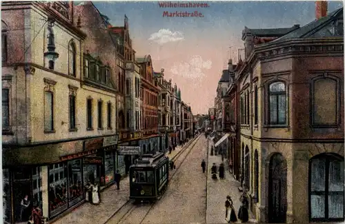 Wilhelmshaven - Marktstrasse -487800