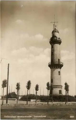 Warnemünde, leuchtturm -370816