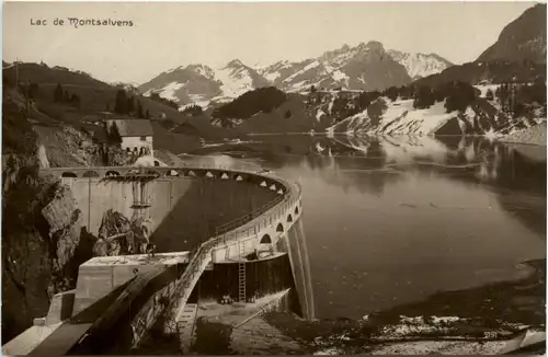 Lac de Montsalvens -489740