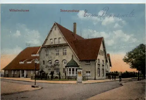 Wilhelmshaven - Seemanns-Haus -488240