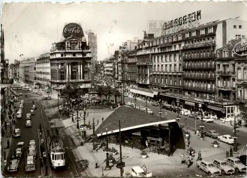 Bruxelles - Place de Brouckere -465002