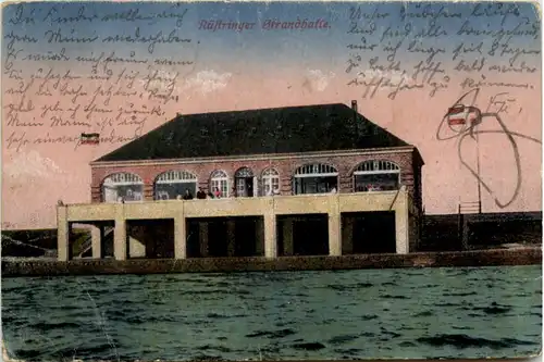 Wilhelmshaven - Rüstringen - Strandhalle -488278