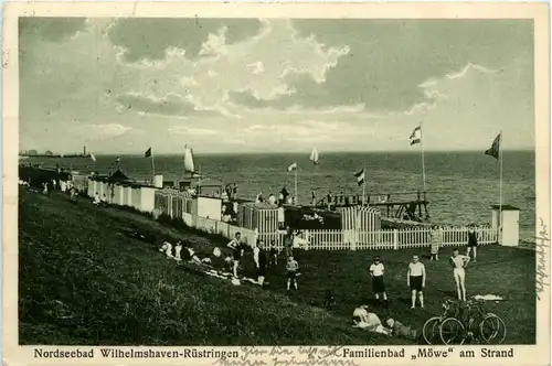 Wilhelmshaven - Familienbad Möwe am Strand -488570