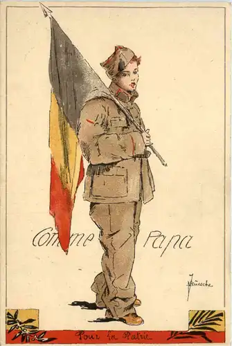 Belgique - Pour la Patrie -465022
