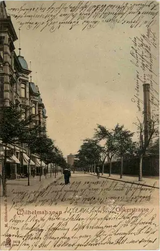 Wilhelmshaven - Gökerstrasse -487860