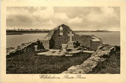 Wilhelmshaven - Bantern Ruine -488590