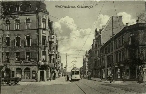 Wilhelmshaven - Gökerstrasse -487918