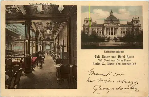 Berlin - Cafe Bauer und Hotel Bauer -489302