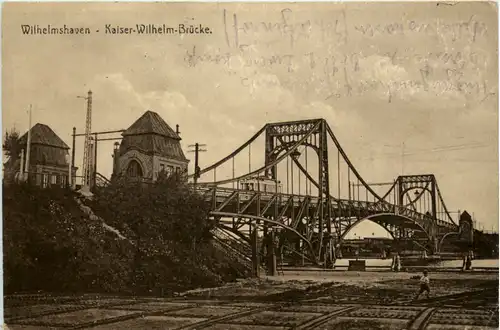 Wilhelmshaven - Kaiser Wilhelm Brücke -488784
