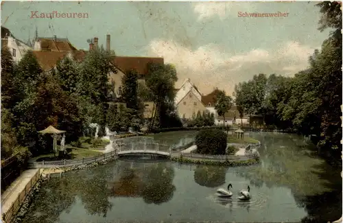 Kaufbeuren, Schwanenweiher -370976