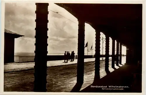Wilhelmshaven - Strandpromenade -488378