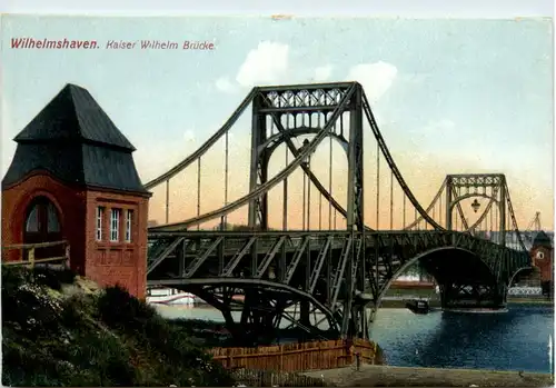 Wilhelmshaven - Kaiser Wilhelm Brücke -488822