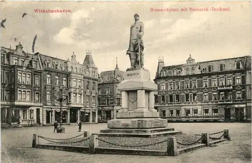 Wilhelmshaven - Bismarck-Denkmal -488016