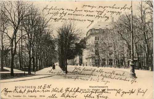 München, Maximiliansplatz -371016