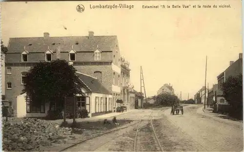 Lombartzyde-Village - Estaminet A la Belle Vue -465162
