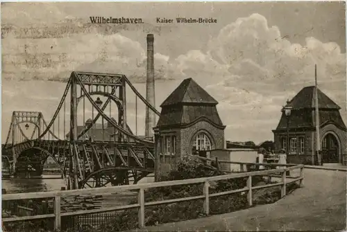 Wilhelmshaven - Kaiser Wilhelm Brücke -488760